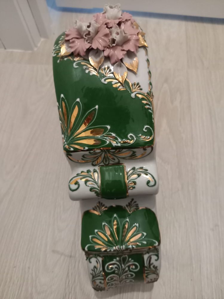 Часы керамические