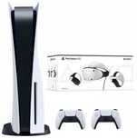 Продам PlayStation 5 1.8 Tb (доп диск) + PS Vr2