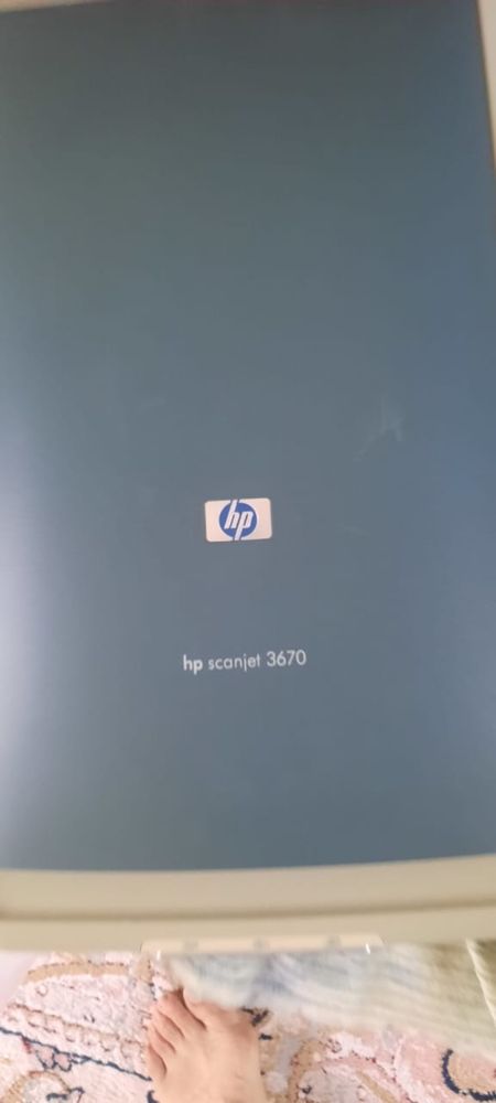 Сканер HP scanjet 3670