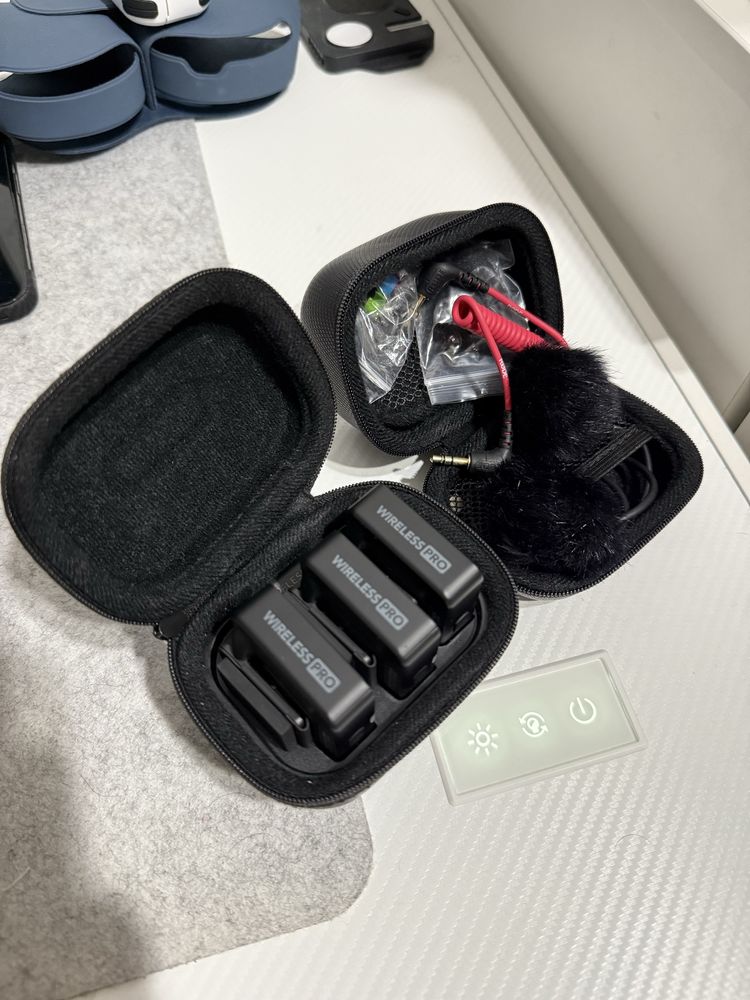 Rode Wireless Pro черный Микрофон