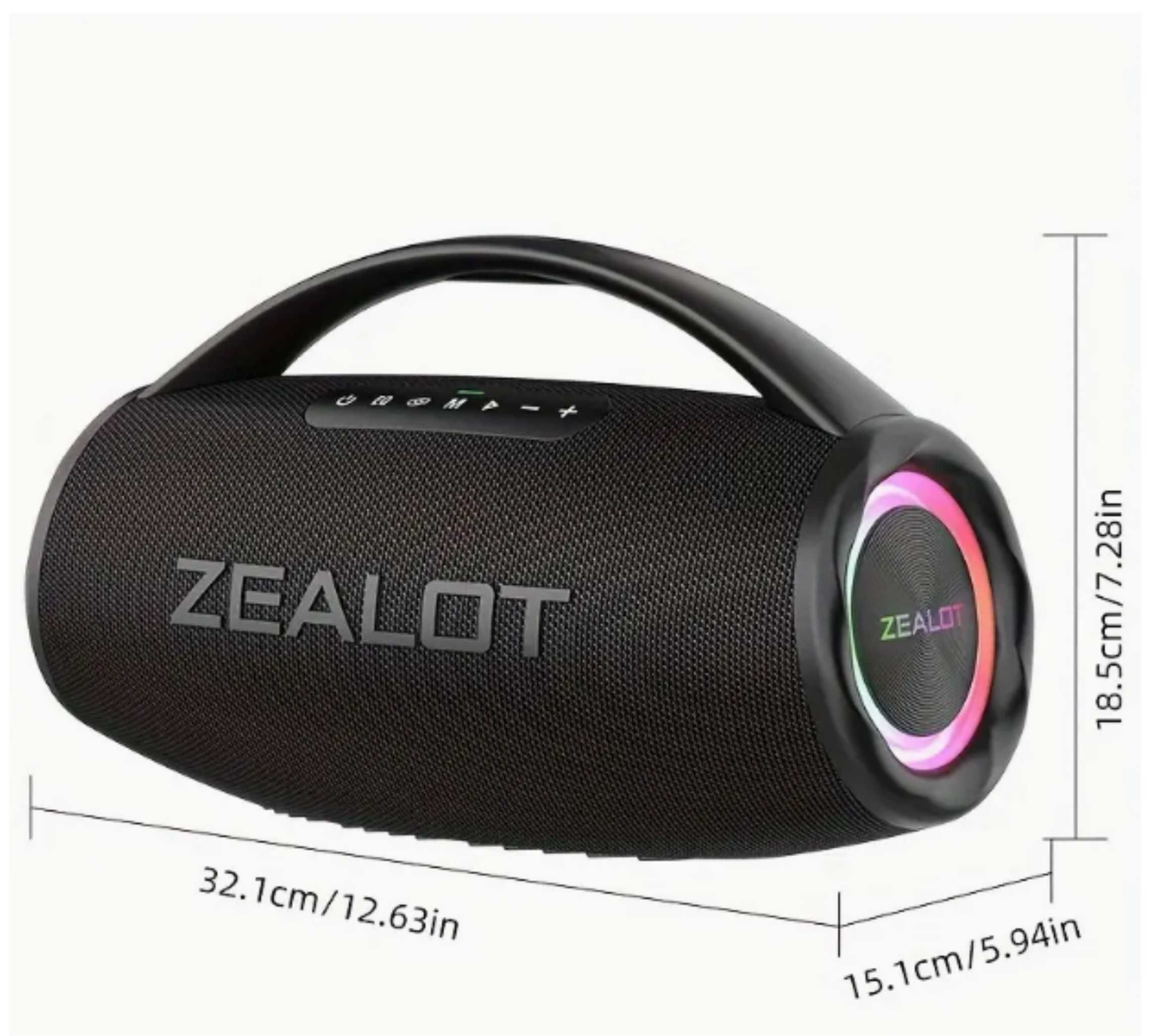 переносная, портативная колонка Zealot-S97 80вт