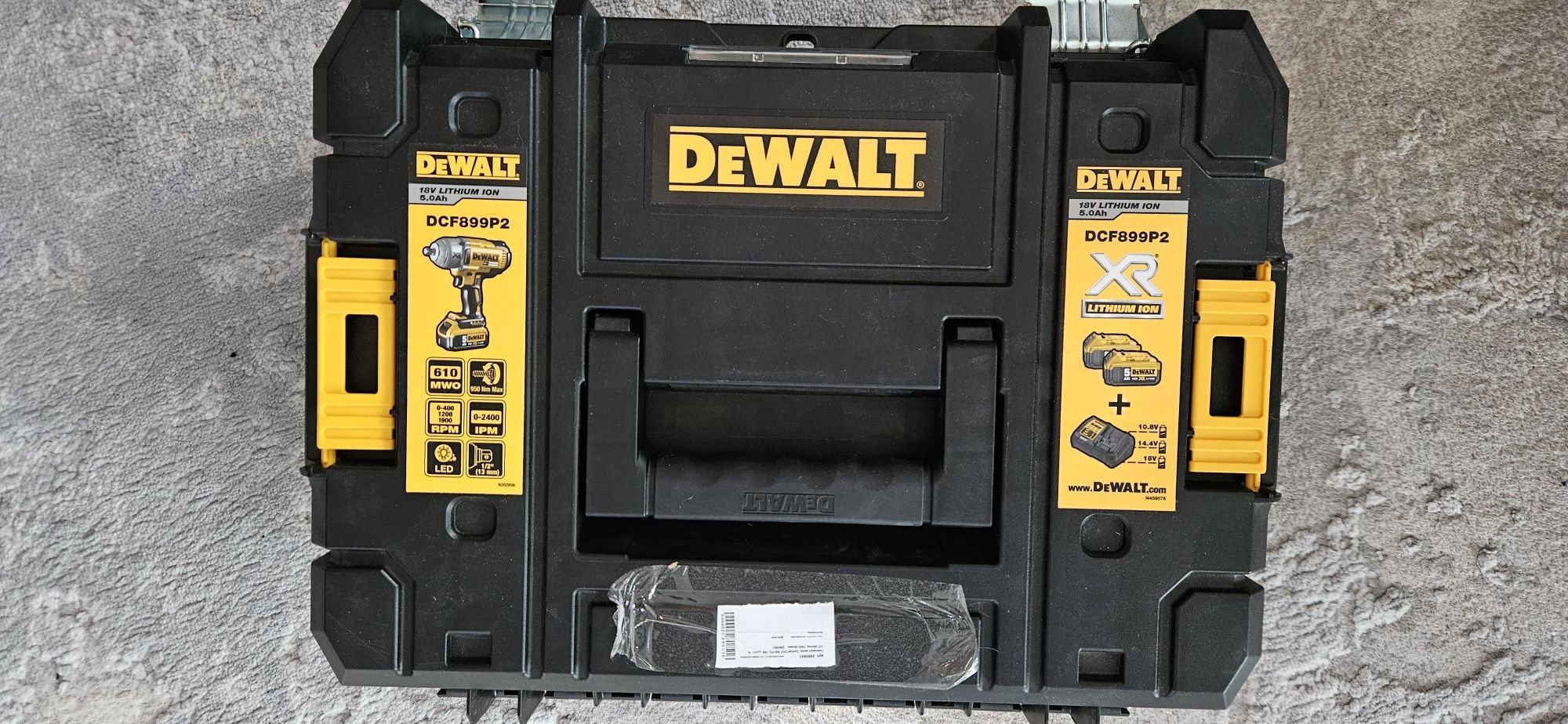 Продам гайковёрт DeWalt DCF 899P2
