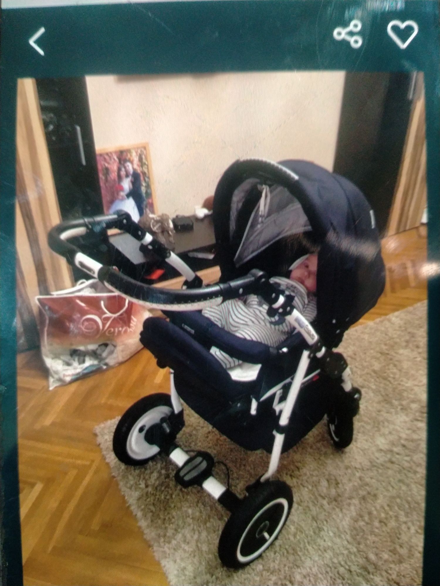 Кляска 3 в одном