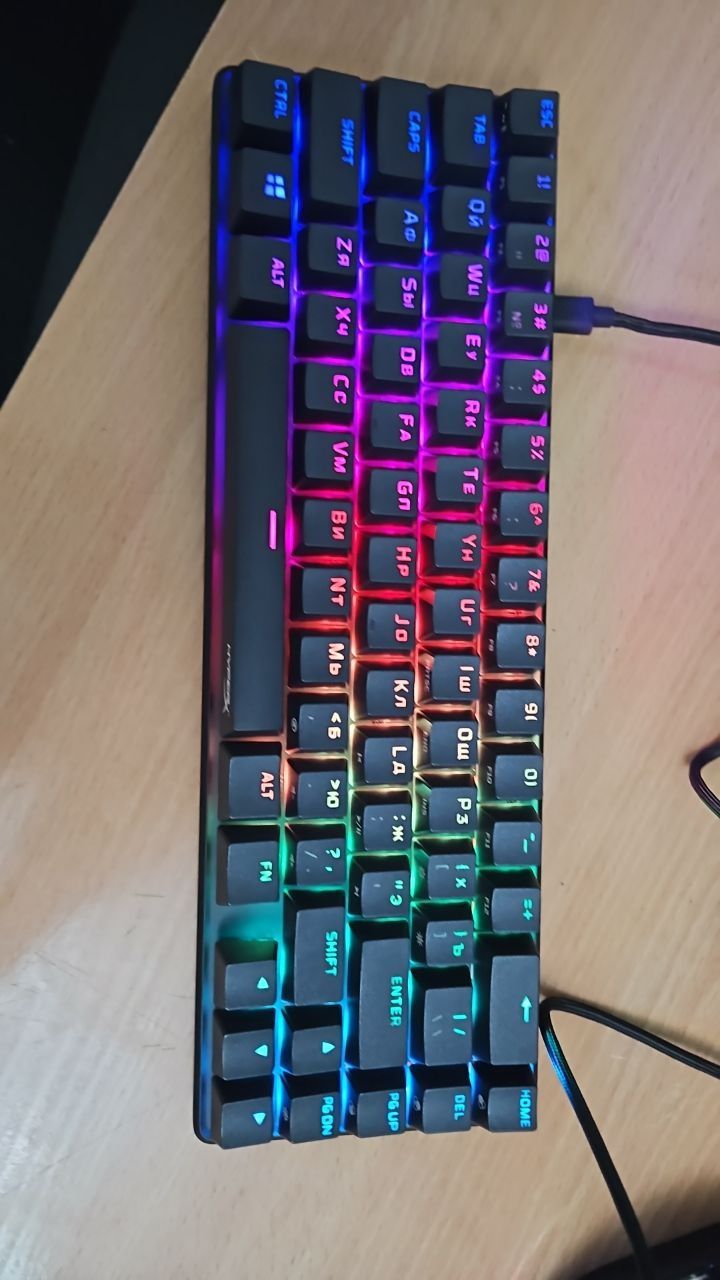Механическая Игровая клавиатура HYPERX ALLOY ORIGINS 65