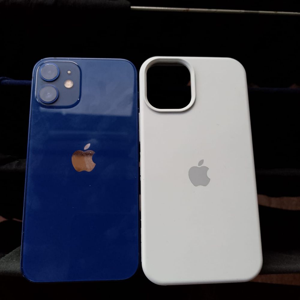 iPhone 12mini темно синий