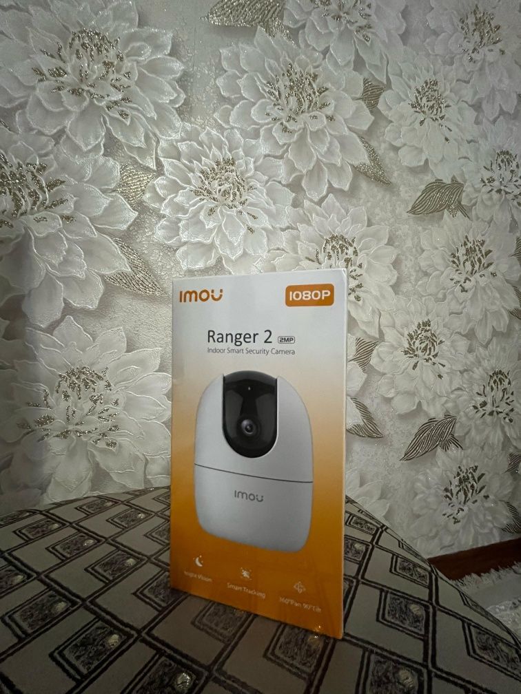 Камера видеонаблюдения Imou Ranger 2 в подарок чехол