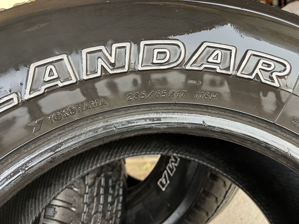 Продам бу шины Yokohama Geolandar