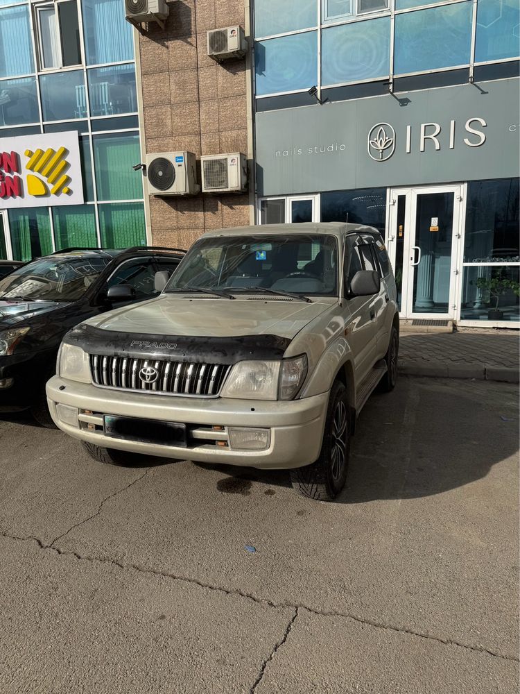 Продам автомобиль Toyota Land Cruiser Prado, 2002 года