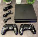 Ps 4 slim + игры FC 25, UFC 3,4, Battlefield V и 180+ игр