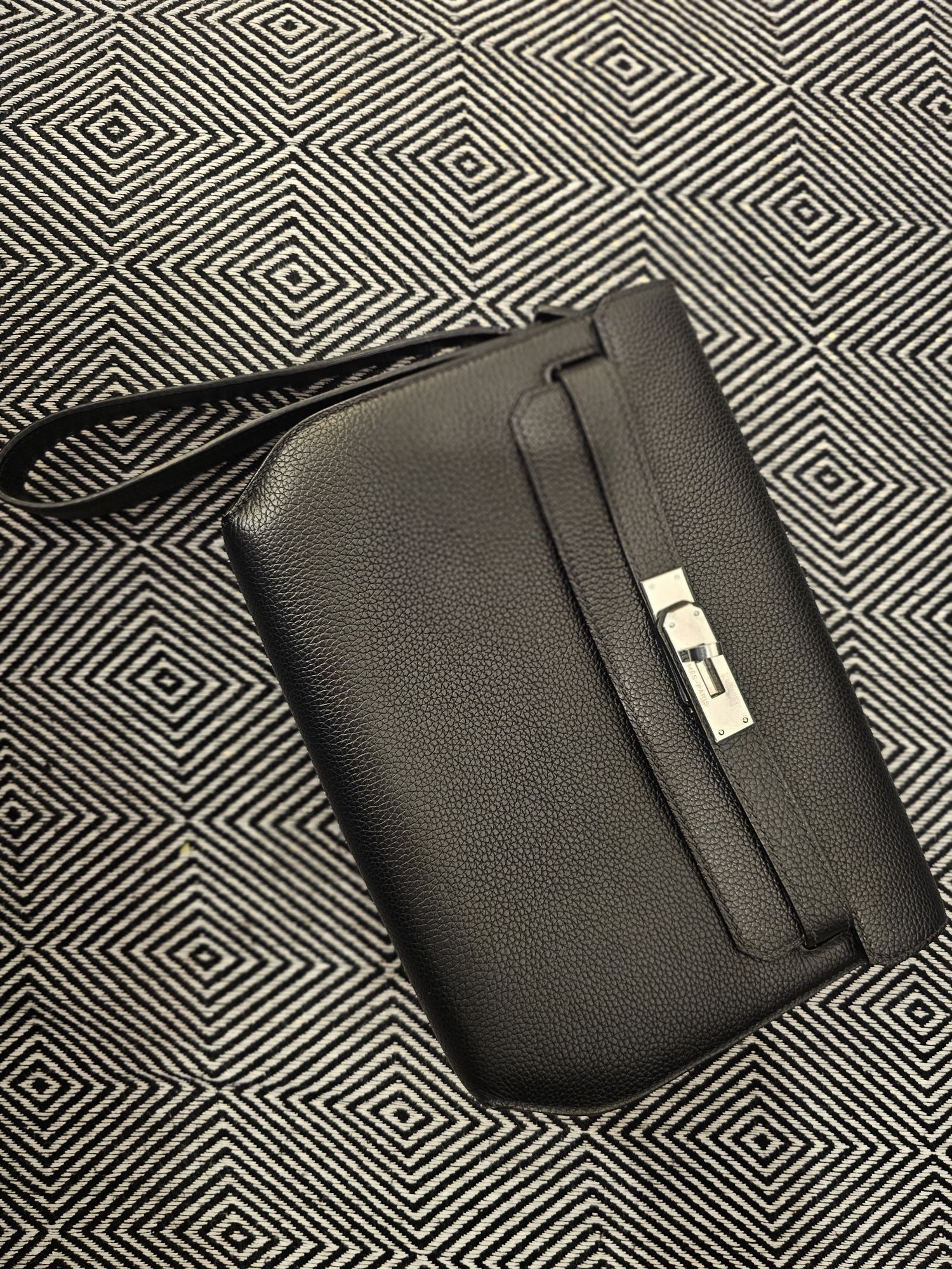 Сумка клач Hermès — Kelly Dépêches 25