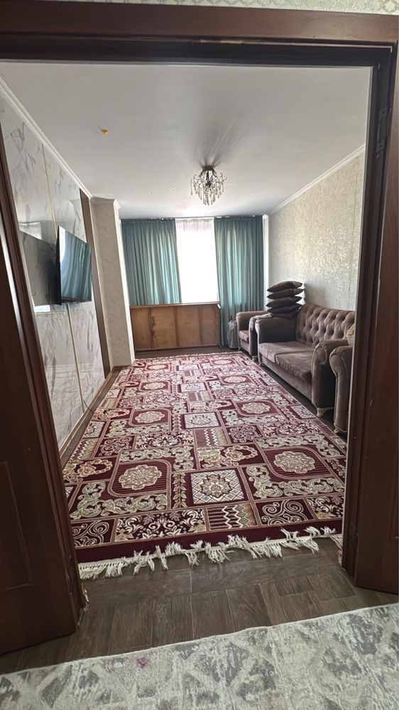 3комнатная квартира 1этаж  Туран
