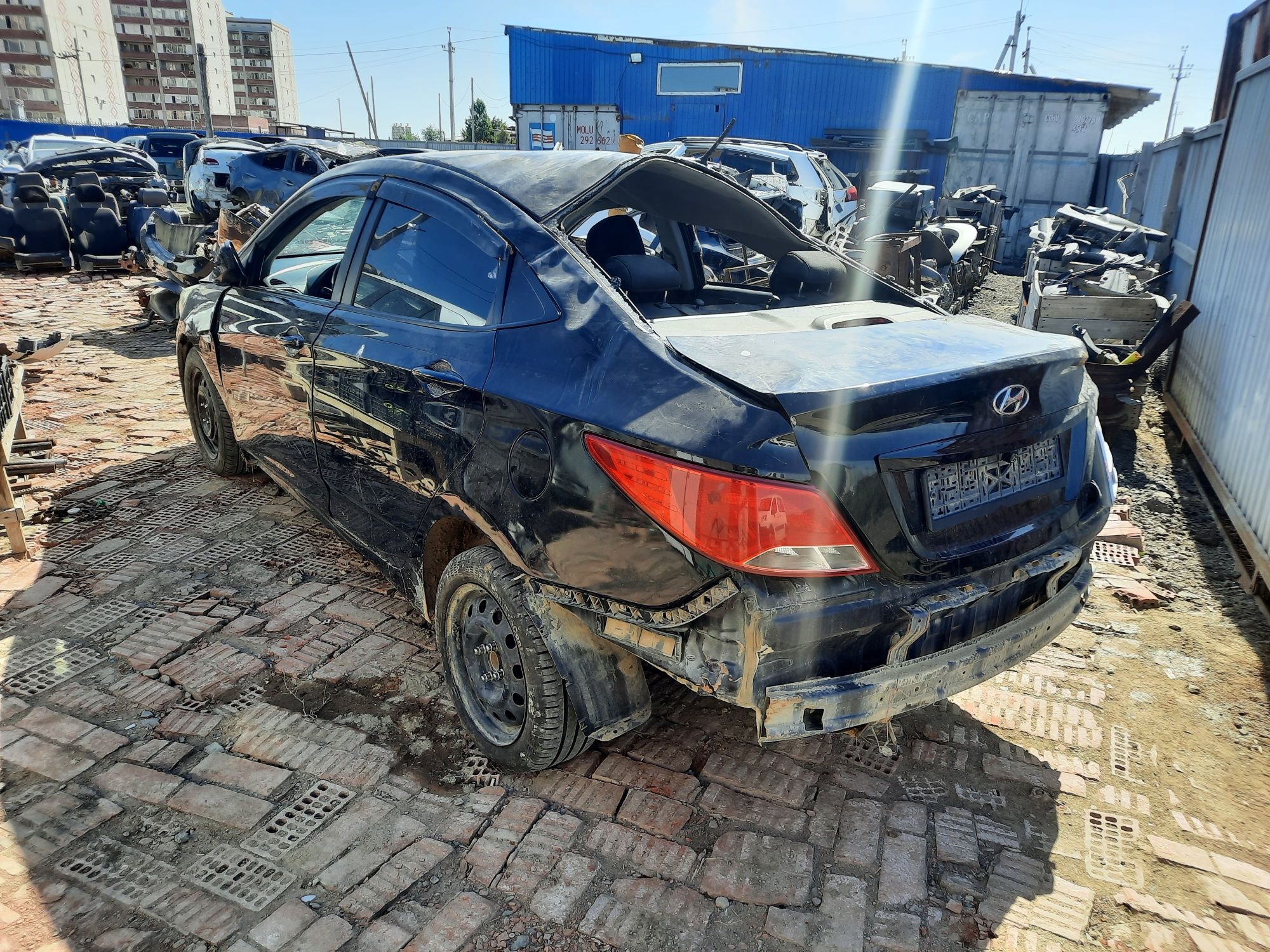 Авторазбор Акцент 2015 обьем: 1.6 Автомат 4 ступка