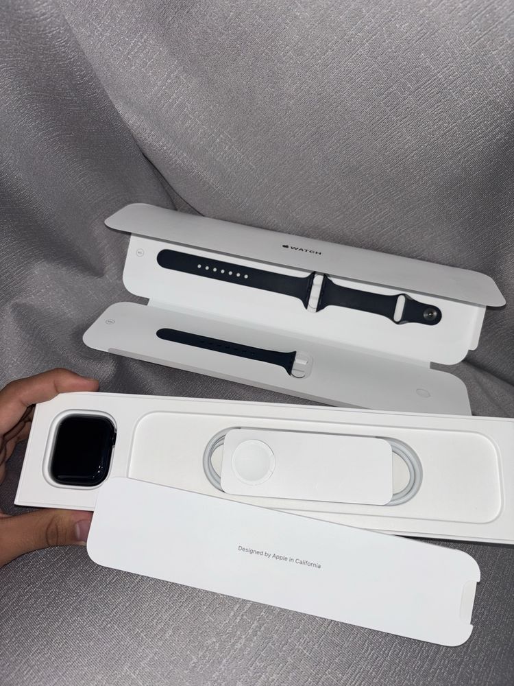 Apple watch 7 41мм аккумулятор 100%
