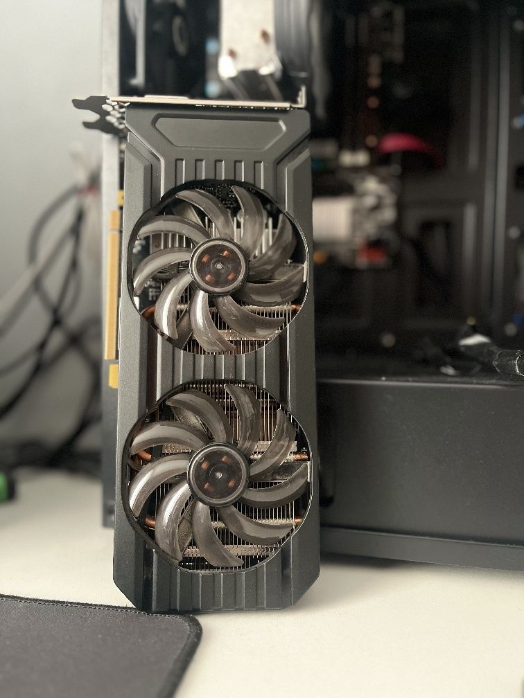 Gtx palit dual 1060 6gb