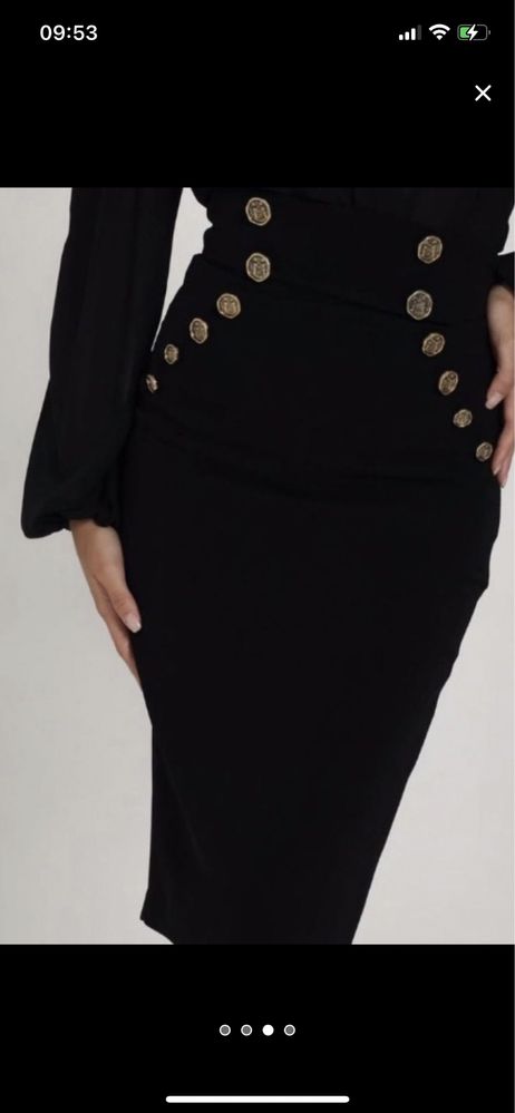 Юбка карандаш Elisabetta Franchi