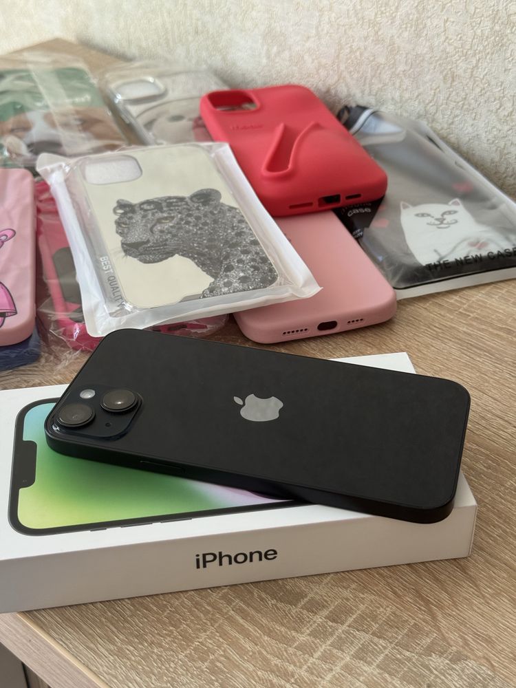 iPhone 14plus 5G 512gb ru/a EAC midnight в идеале