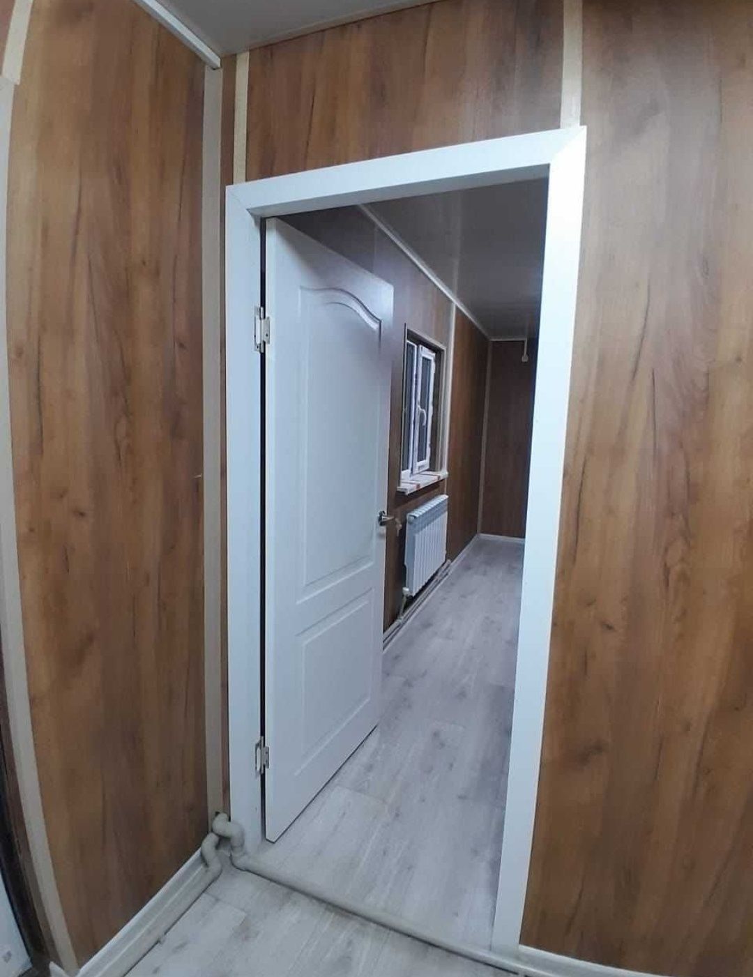 Контейнер обшитый утепленный