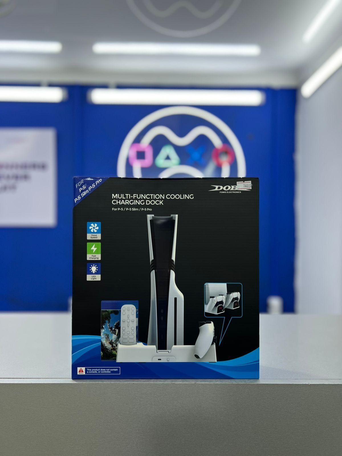 Охлаждающую станция для Playstation 5 Fat/Slim/Pro