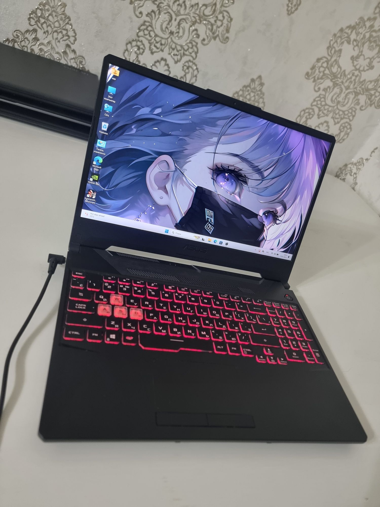 Игровой ноутбук Asus