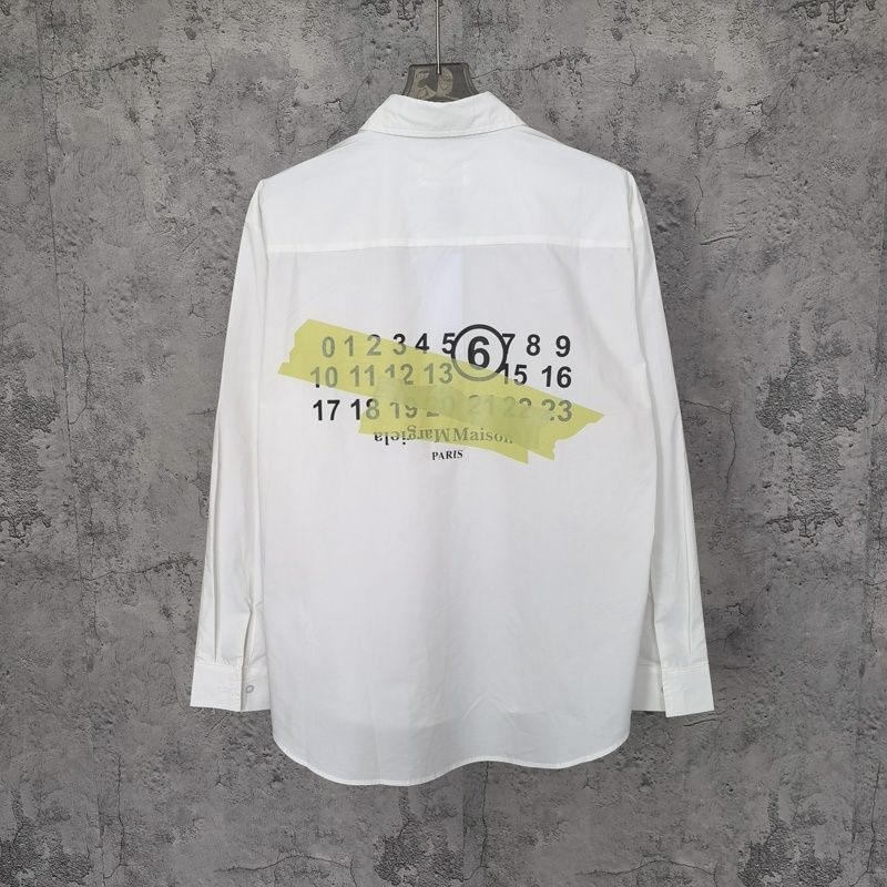 Рубашки Maison Margiela