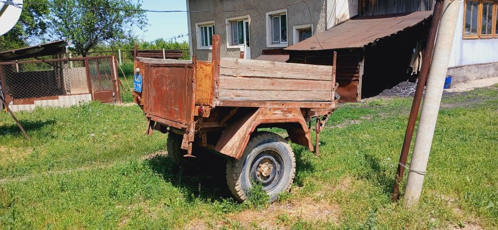 Мини телега для трактора