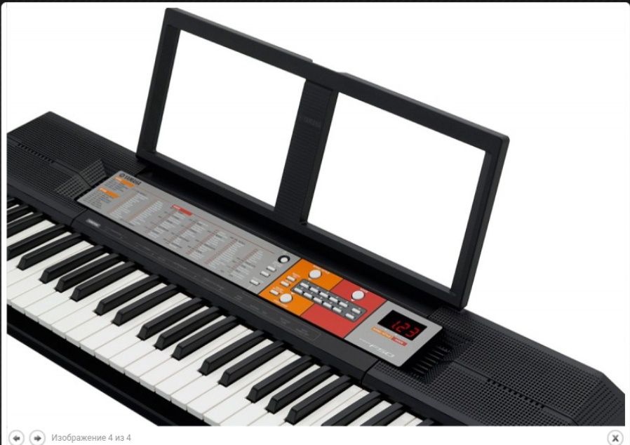 Синтезатор Yamaha PSR F50