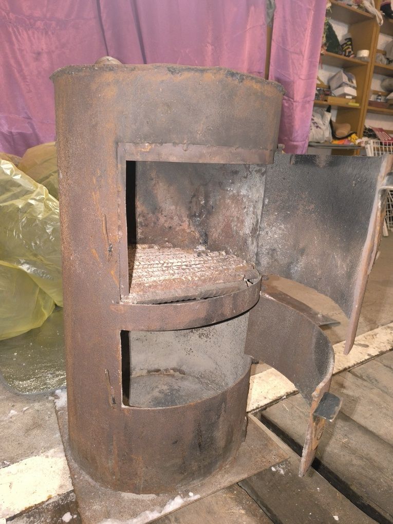 Продам Буржуйку Жаркую