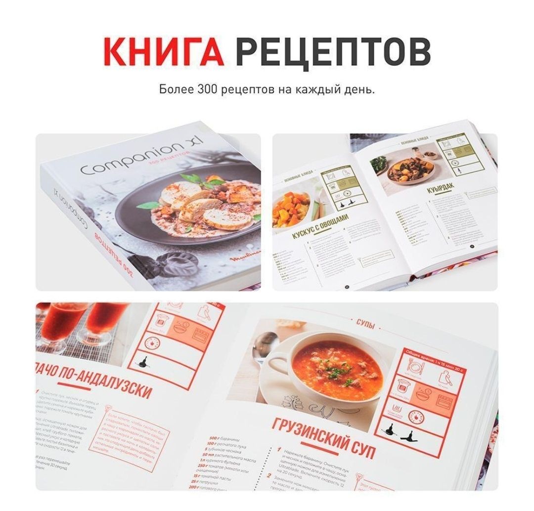 Кухонный робот Moulinex Companion XL