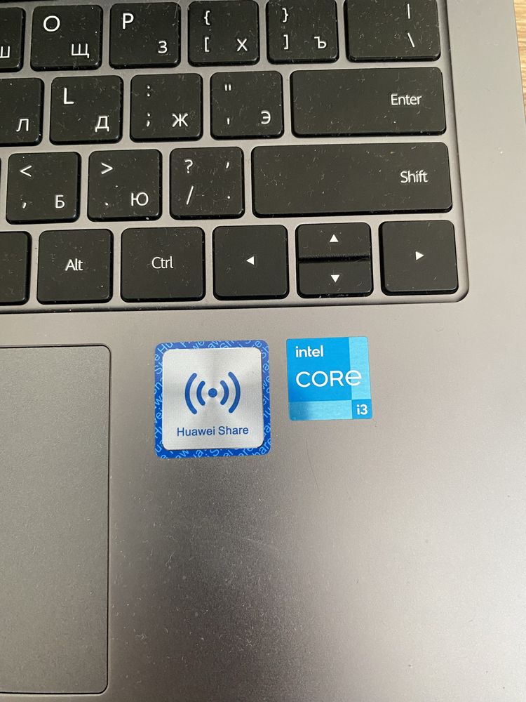 14" Ноутбук HUAWEI MateBook D 14 MDF-X серый