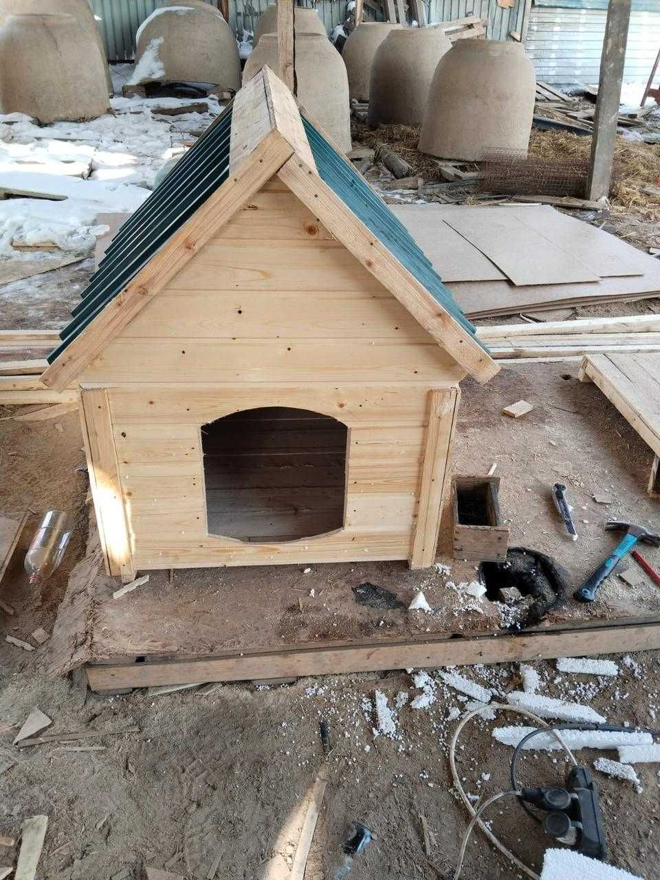 Конура будка для собаки овчарка Собачьи Домик Большой хаски