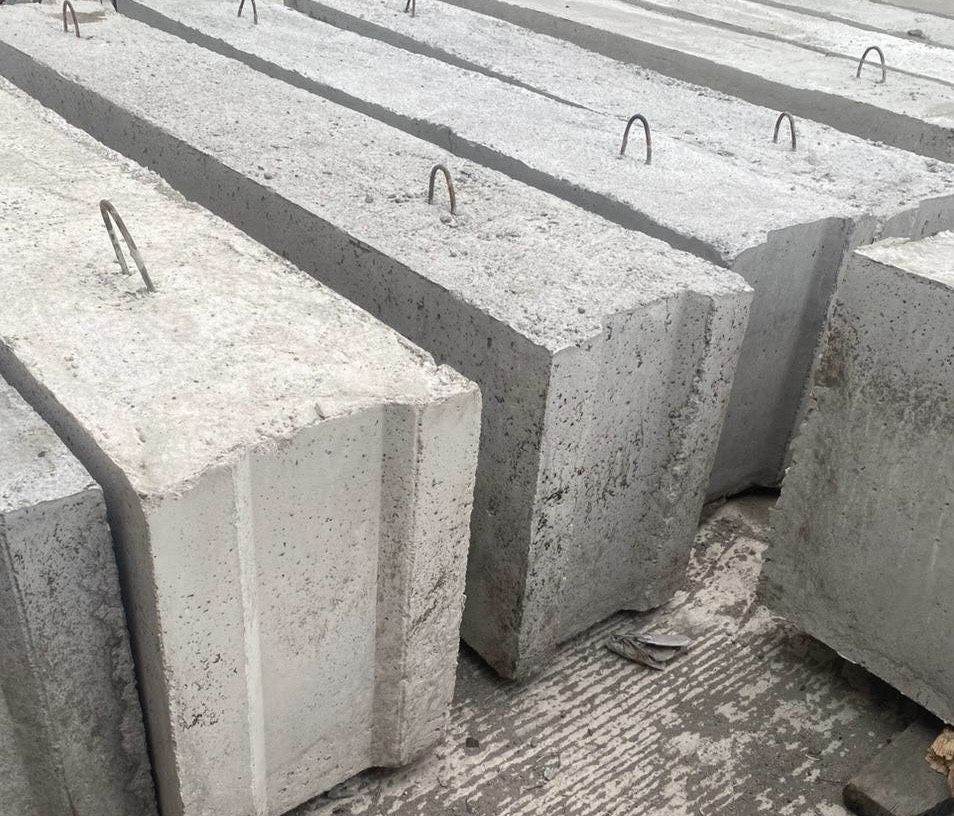 ФБС , Фундаментные блоки ,варианты