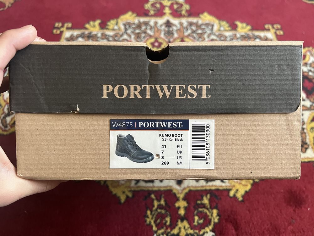 Продам рабочую обувь PortWest летняя
