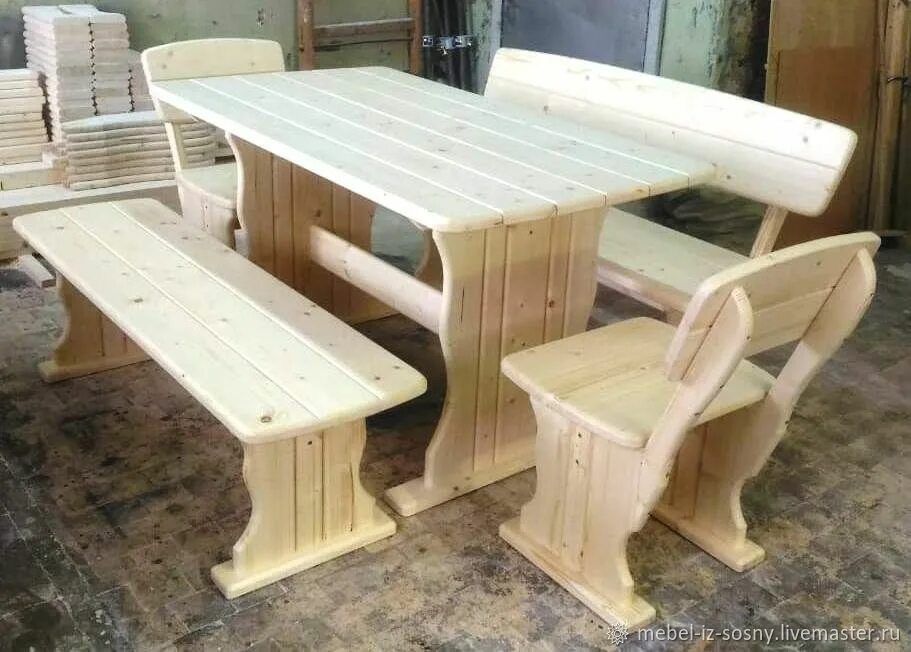 Делаем все из дерева