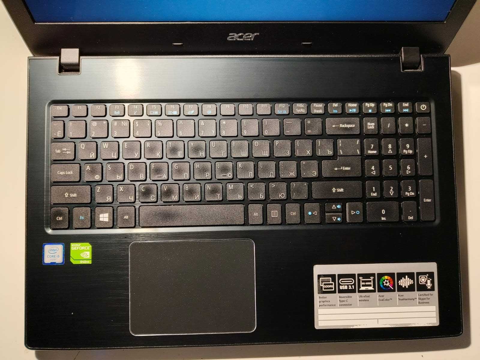 Acer Aspire E5 A575G-52JL 15.6" Intel Core i5 7200U
