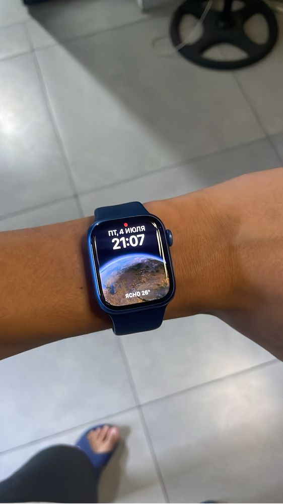 Apple watch 7