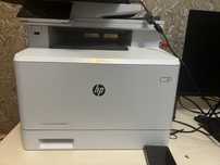 Принтер цветной hp