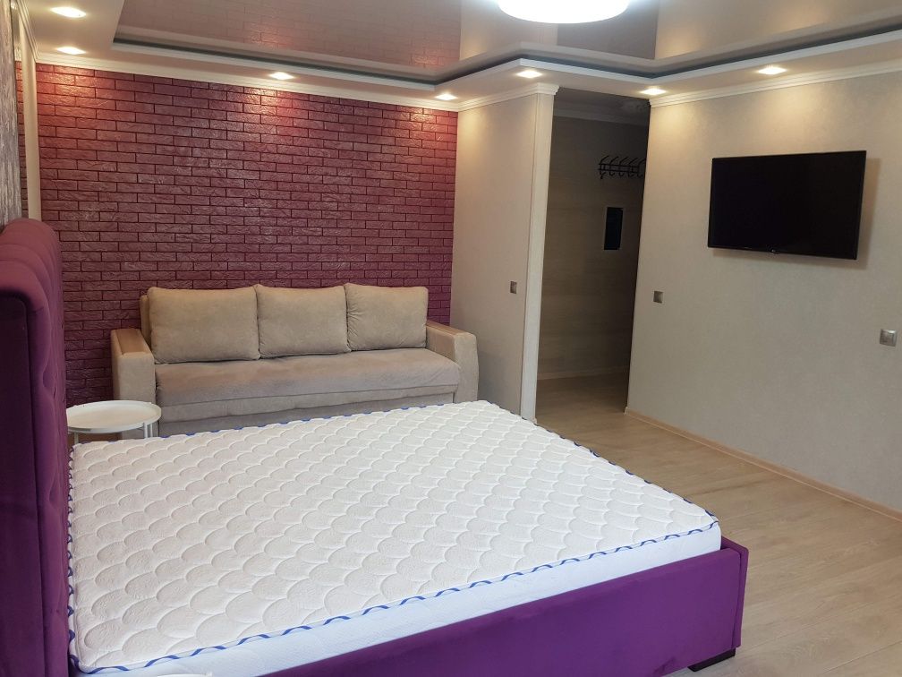Отличная для приличных 1кмн. по Абдирова, Wi-Fi, LedTV, в 5-мин. Юбиле