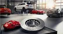 Запчасти для всех моделей Porsche