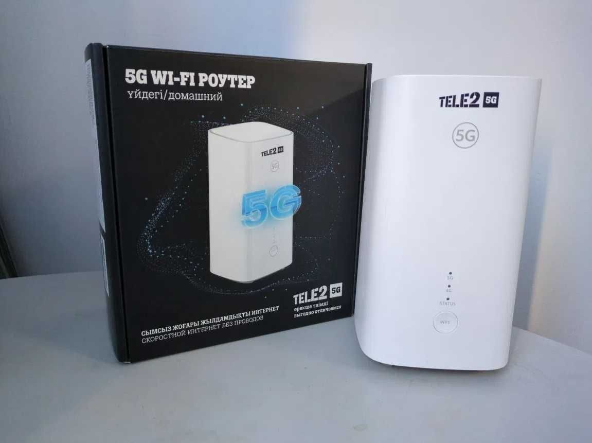 5g роутер Теле2 5g