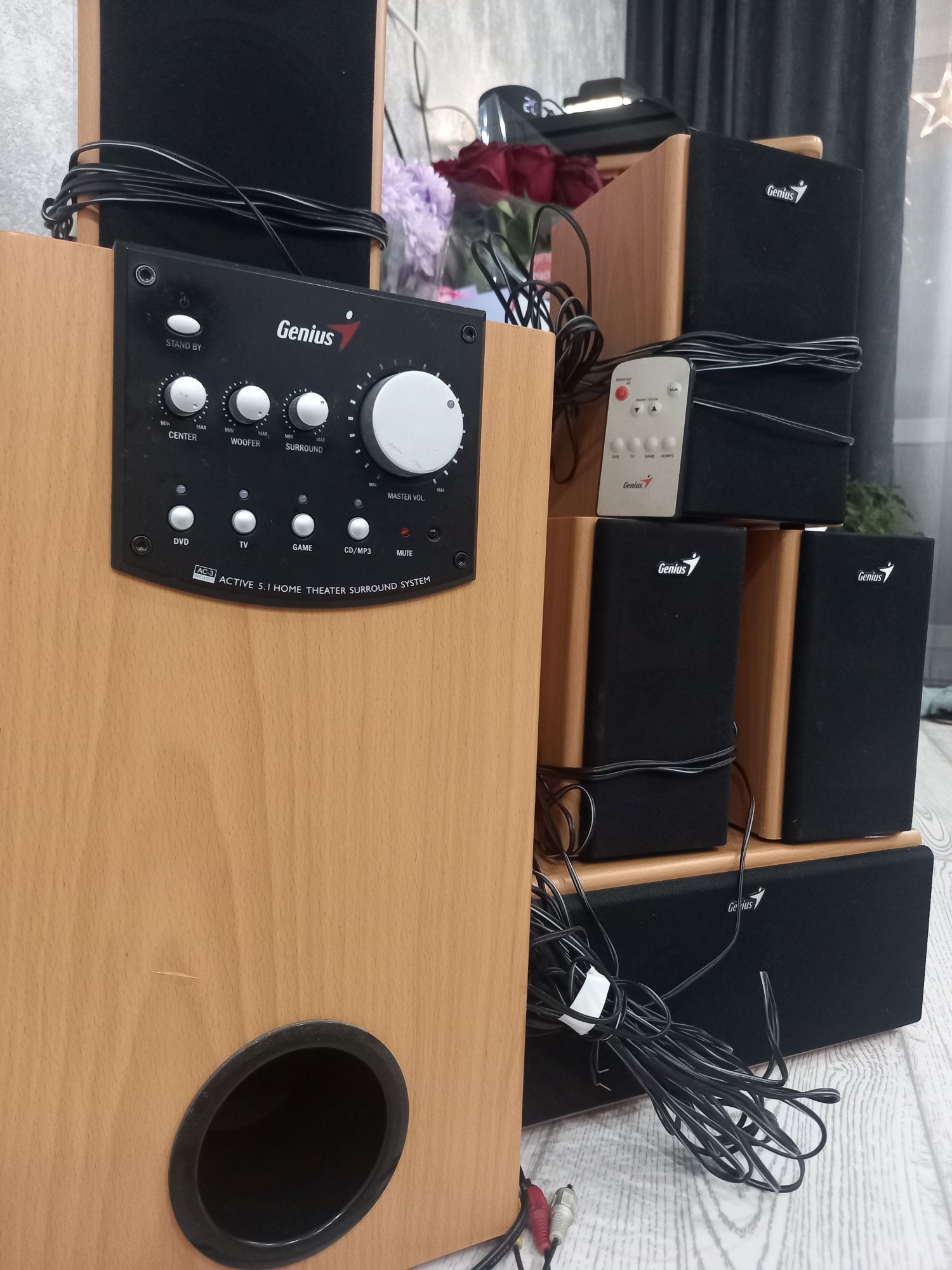 Компьютерная акустика Genius SW-HF 5.1 5000