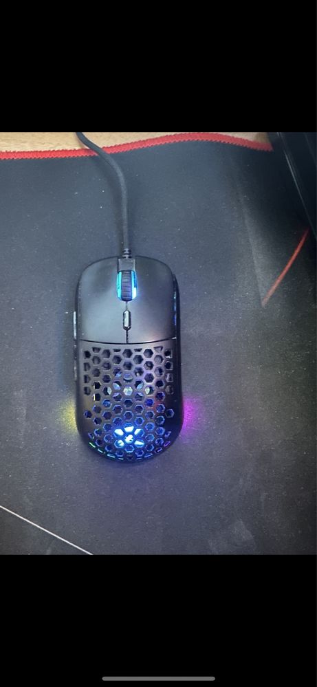 Мышь проводная ZET GAMING Prime Echelon черный