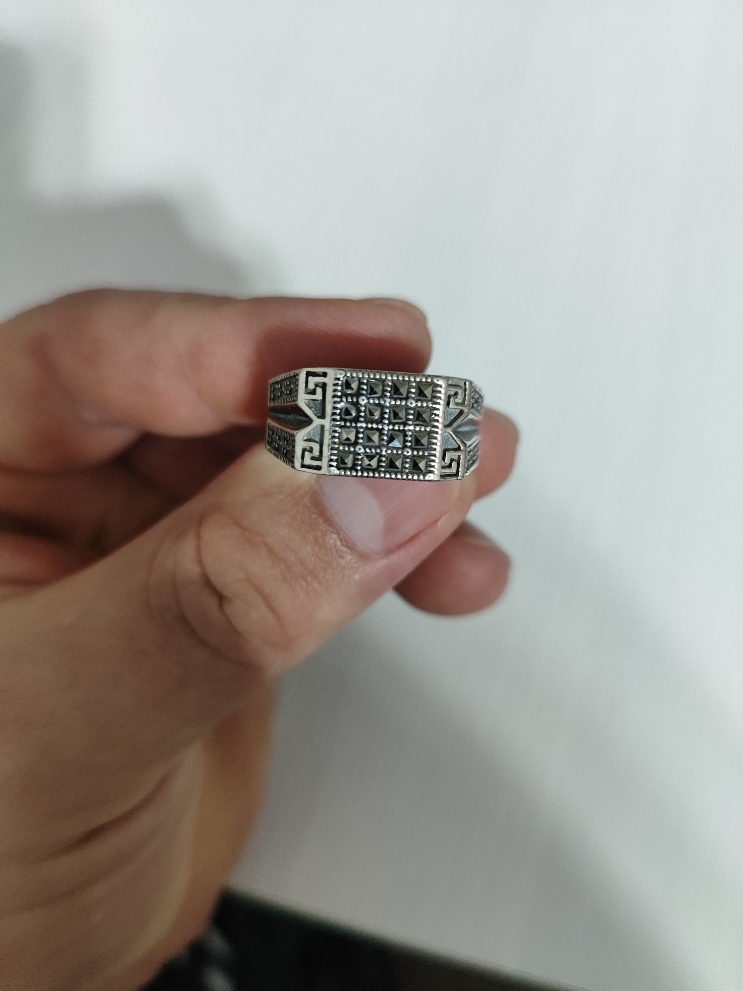 Пичатка Мужская серебро