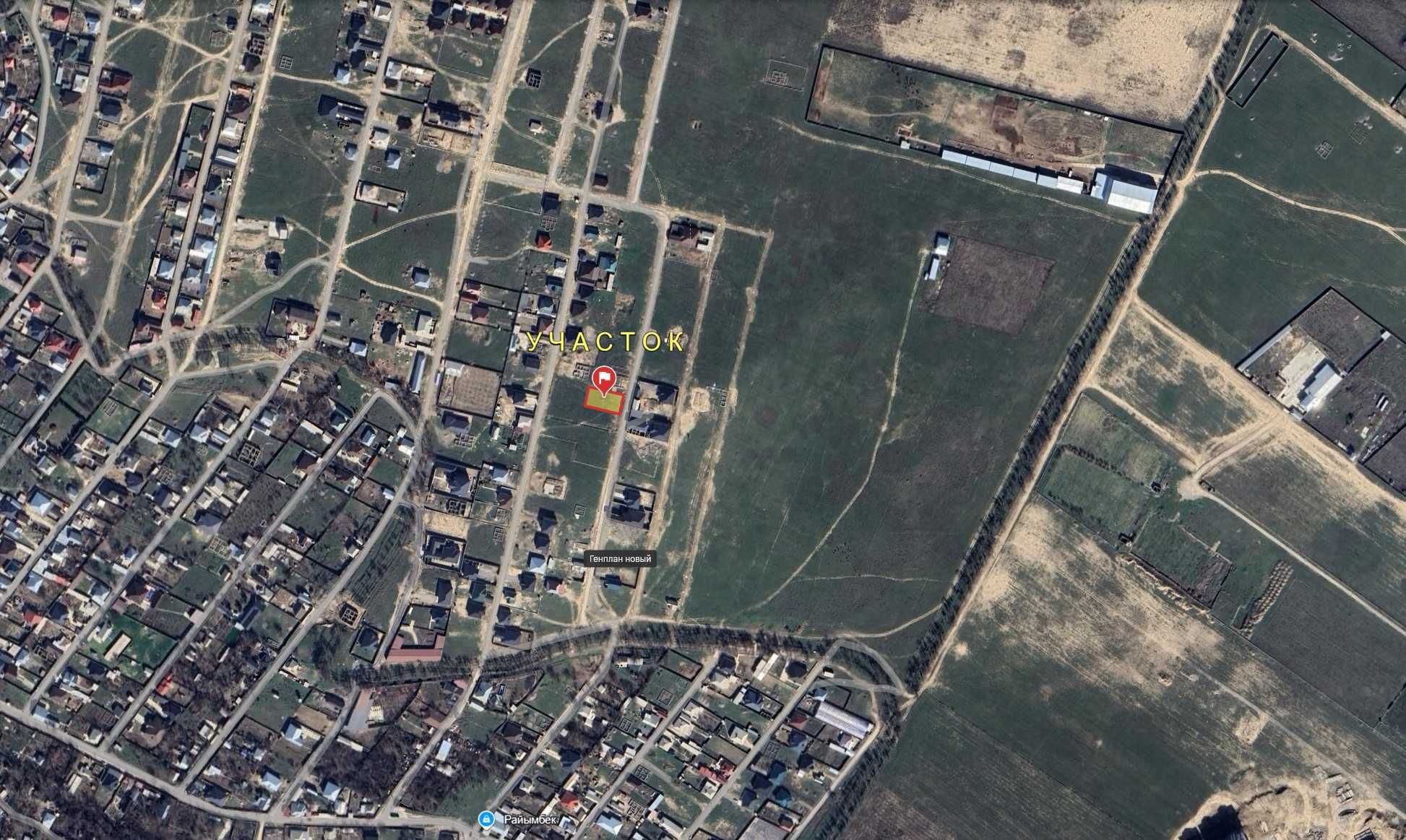 мкр Бозарык (мкр Алтын орда), участок №816 - 8 соток