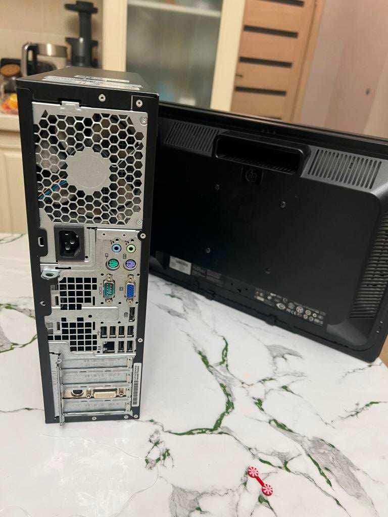 HP compag системный блок в комплекте