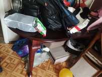 Стол из натурального дерево
