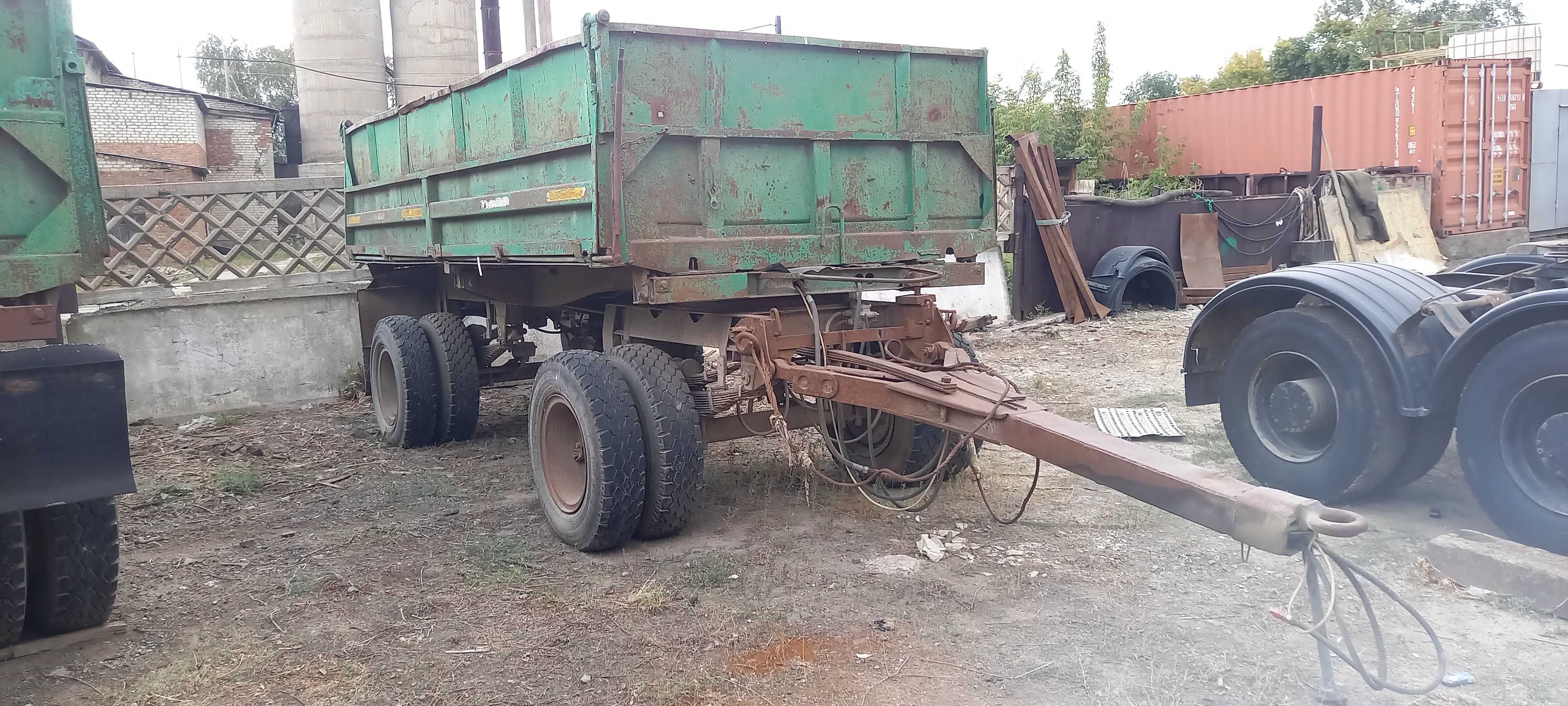 прицеп самосвальный  алматинка ПС 8550