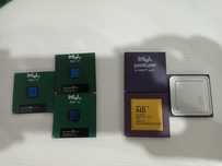 3 процессора intel pentium |||     1 intel pentium 1 cyrix m ||