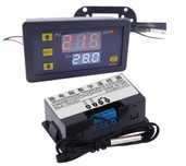 Цифровой контроллер температуры , W3230, -50°С ~ +120°C 12V