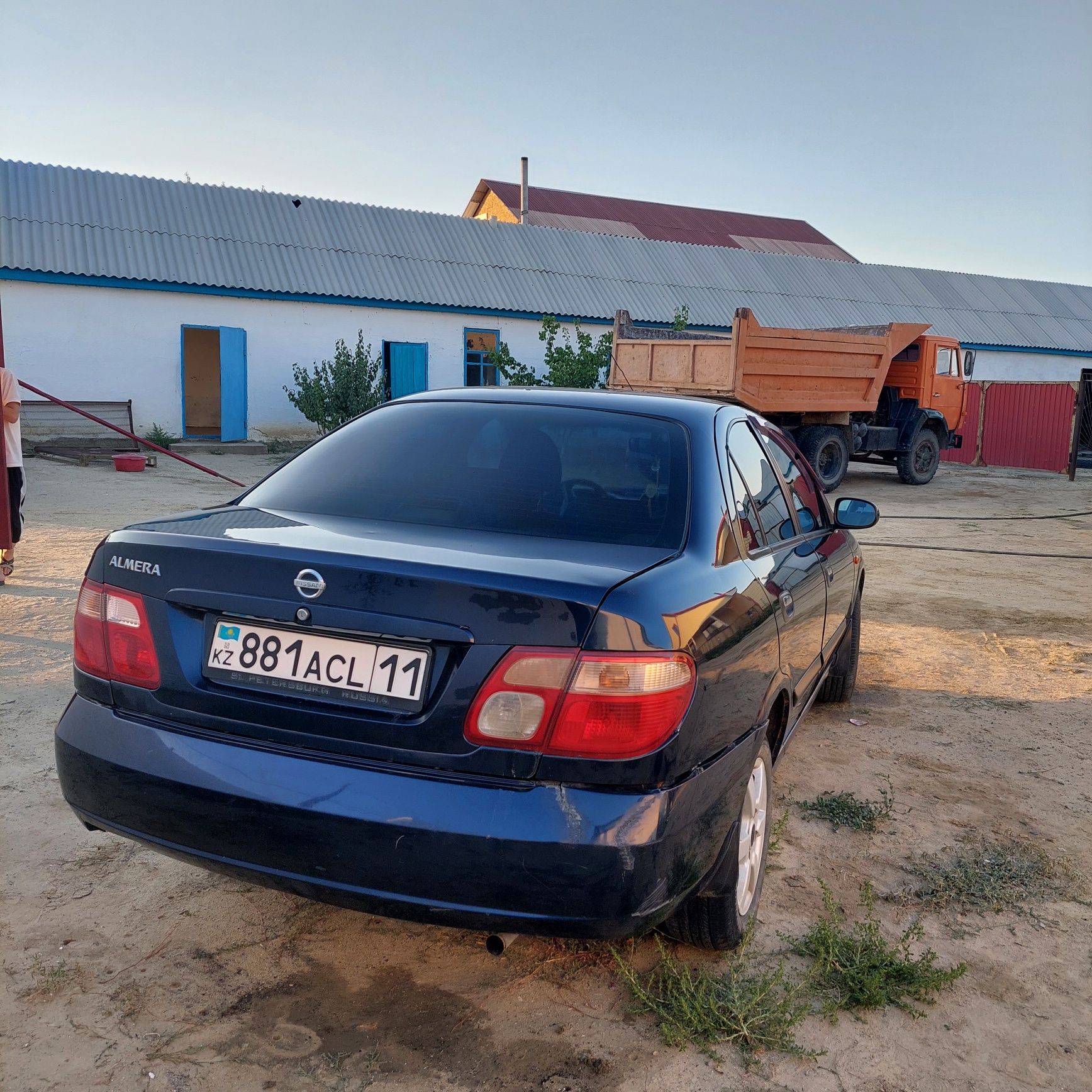 Ниссан алмера 2005