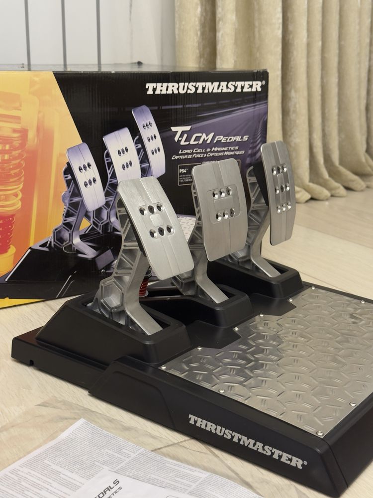 Педали Thrustmaster T-LCM PEDALS